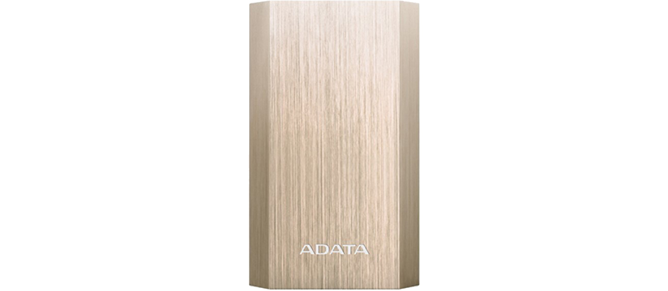 Power Bank AA10050 10050mAh złoty AA10050-5V-CGD