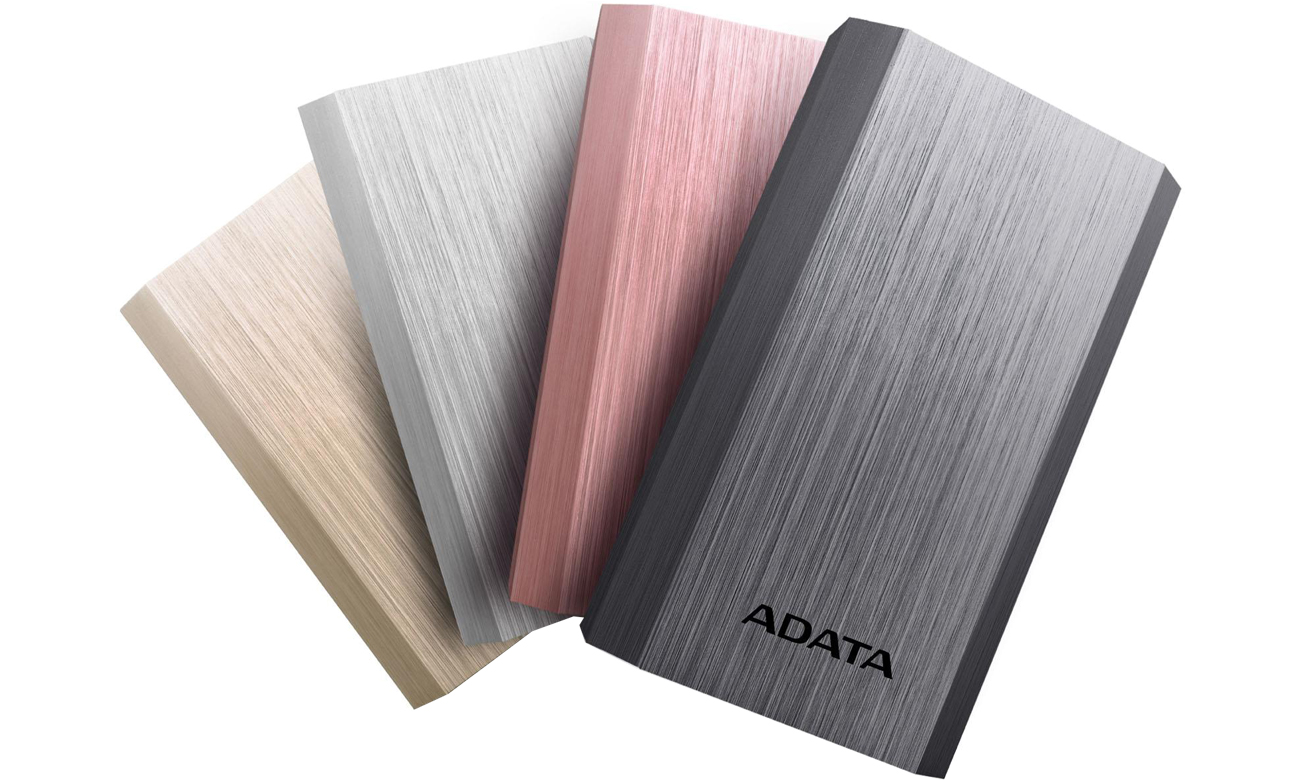 Power Bank AA10050 10050mAh złoty AA10050-5V-CGD