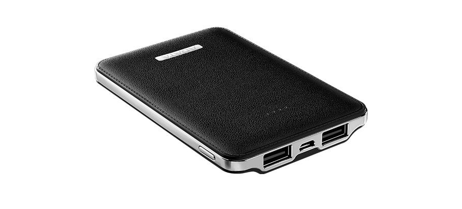 Power Bank ADATA PV120 5100mAh Czarny APV120-5100M-5V-CBK