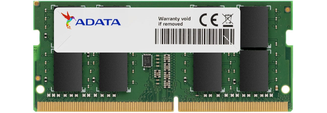 Pamięć RAM DDR4 ADATA 16GB (1x16GB) 2666MHz CL19 AD4S2666716G19-SGN