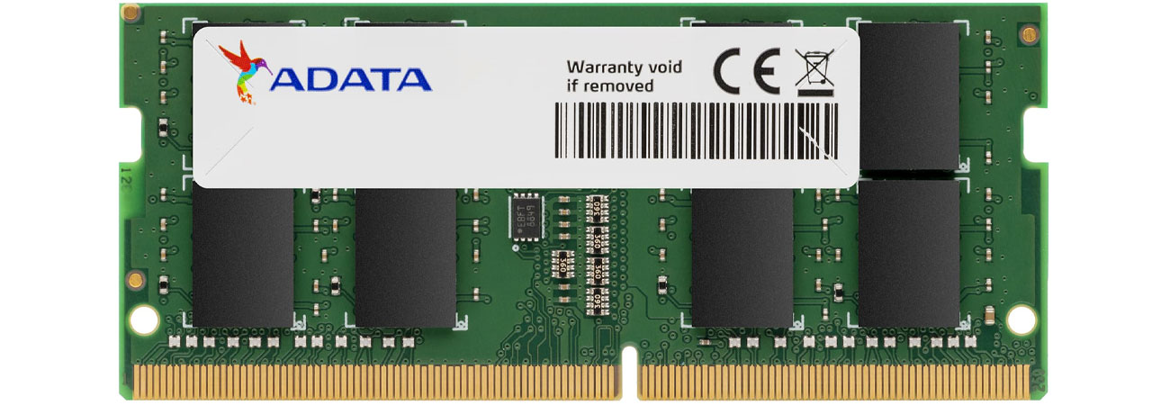 ADATA 16GB (1x16GB) 3200MHz CL22 - Pamięci RAM SODIMM DDR4