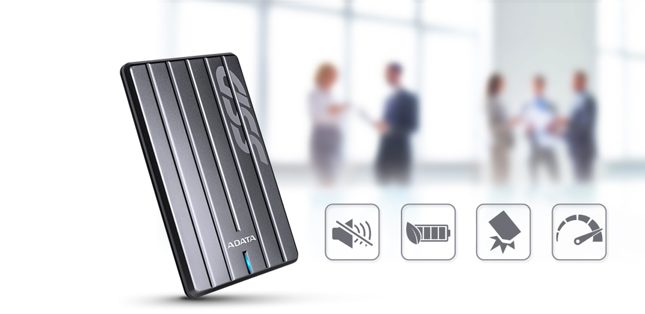 Dysk SSD przenośny ADATA SC660H 256GB