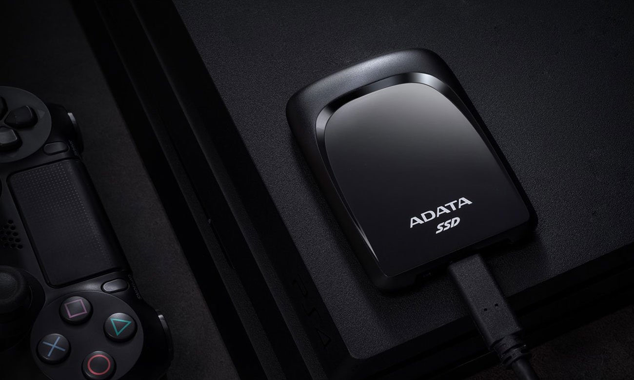 Dysk SSD ADATA SC680 240GB Black USB 3.2 - Kompatybilność