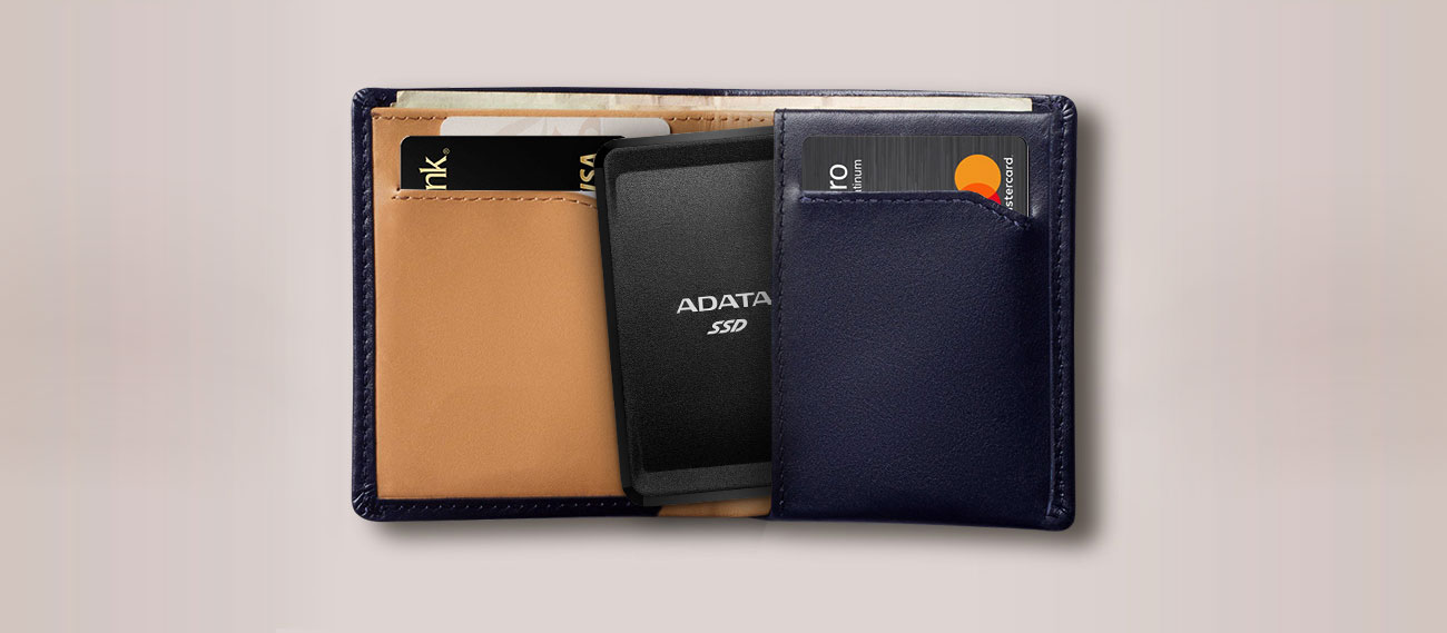 ADATA SC685 Black - Kompaktowy rozmiar