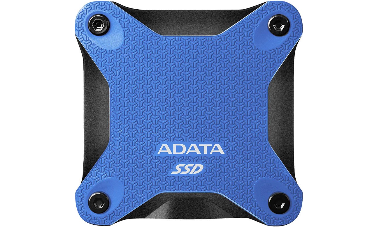Dysk ADATA External SD600Q 240GB USB3.1 Blue ASD600Q-240GU31-CBL