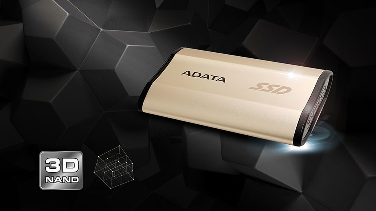 ADATA SE730H Pamięć 3D NAND