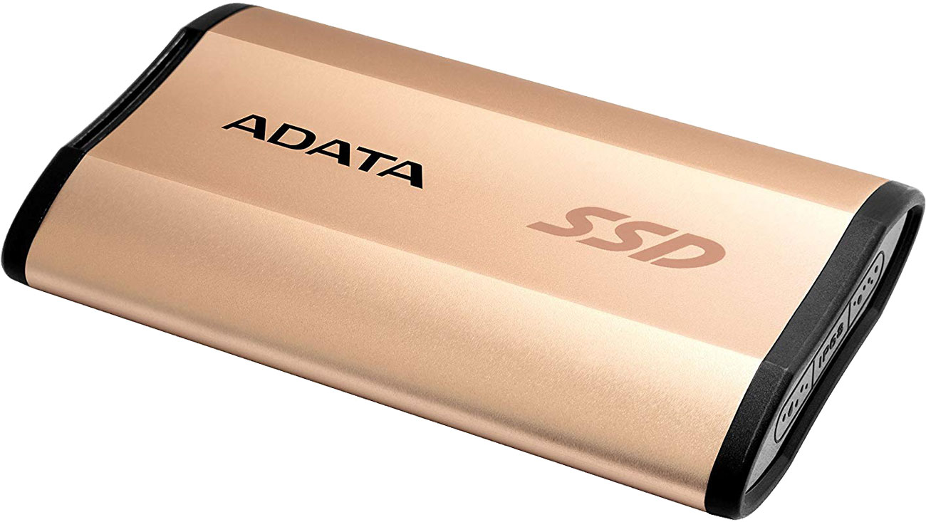 Dysk zewnetrzny/przenośny ADATA 512 GB SSD External SE730H USB3.1-C Gold ASE730H-512GU31-CGD
