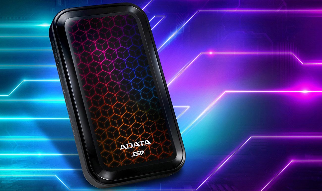 Externe Festplatte ADATA SE770G 512GB