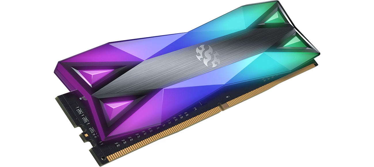 Pamięć RAM DDR4 ADATA 8GB 3200MHz Spectrix D60 CL16 AX4U300038G16-ST60