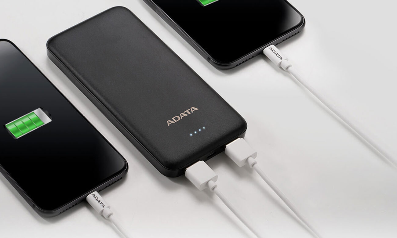 ADATA T10000 - Dwa porty USB