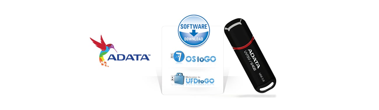 ADATA 32GB DashDrive UV150 czarny