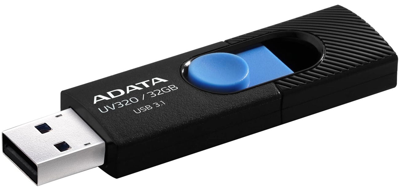 Pendrive ADATA UV320 32 GB schwarz-blau