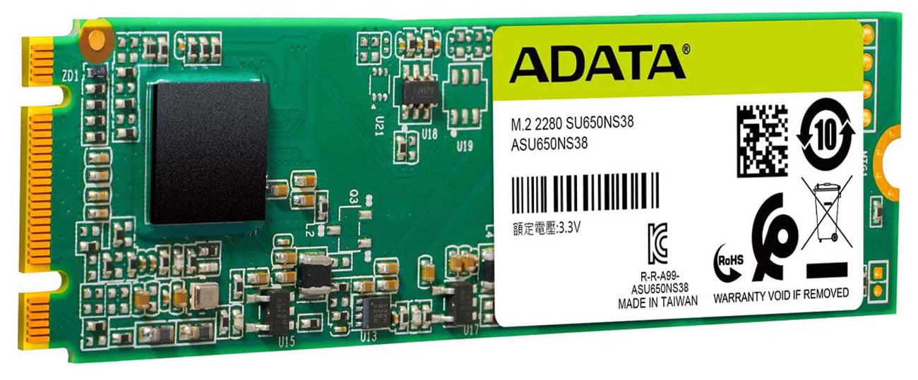 Dysk SSD ADATA Ultimate 650 M.2 480 GB