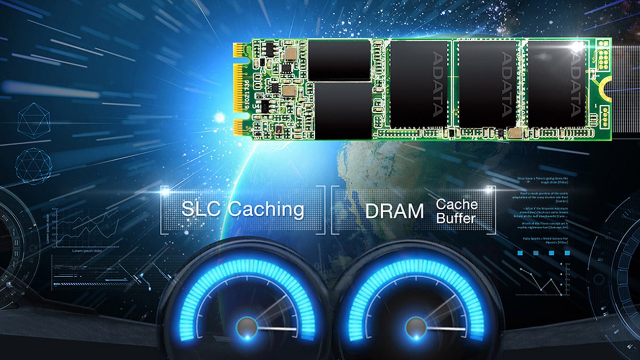 ADATA Ultimate SU800 SLC oraz bufor DRAM