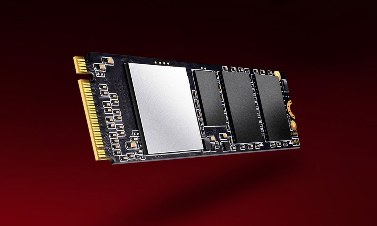 ADATA XPG SX6000 PCIe Gen3x2 M.2 2280 Wysoka prędkość przesyłu danych