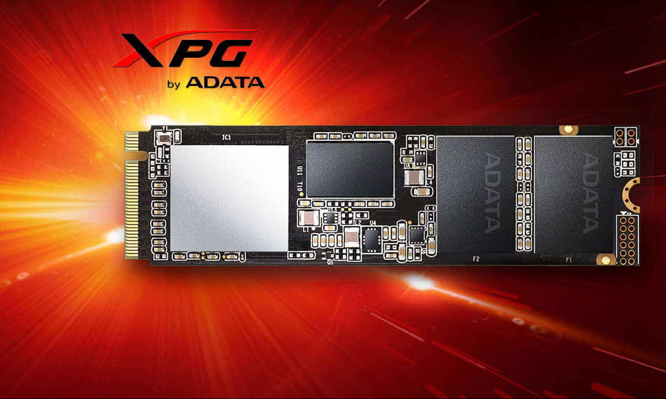 Dysk SSD XPG SX8200 PCIe Gen3x4 M.2 2280 Ekstremalny wzmacniacz wydajności