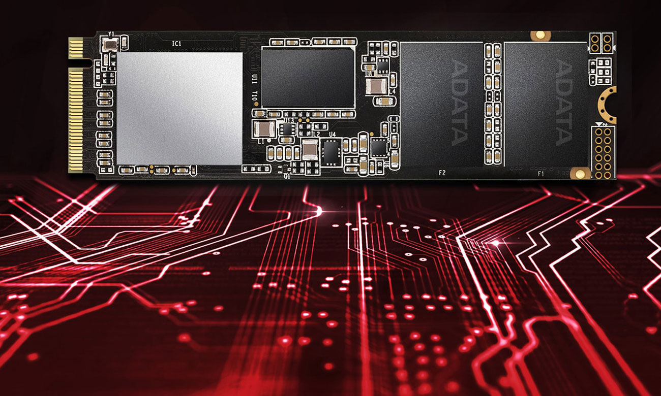 Dysk SSD XPG SX8200 PCIe Gen3x4 M.2 2280 Obsługa LDPC ECC