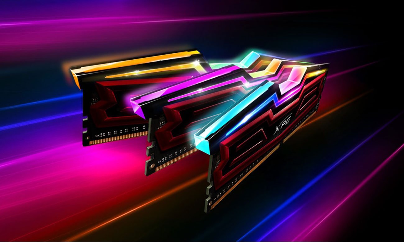 XPG SPECTRIX D40 DDR4 RGB Wysoka wydajność i wizualne piękno