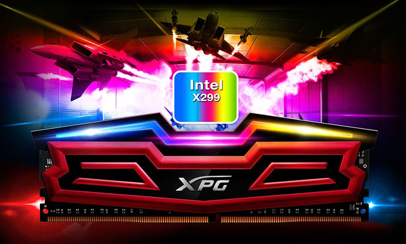 XPG SPECTRIX D40 DDR4 RGB Niesamowita prędkość