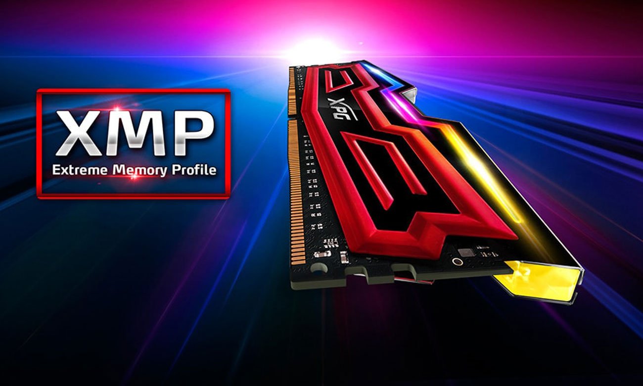 XPG SPECTRIX D40 DDR4 RGB Intel XMP 2.0