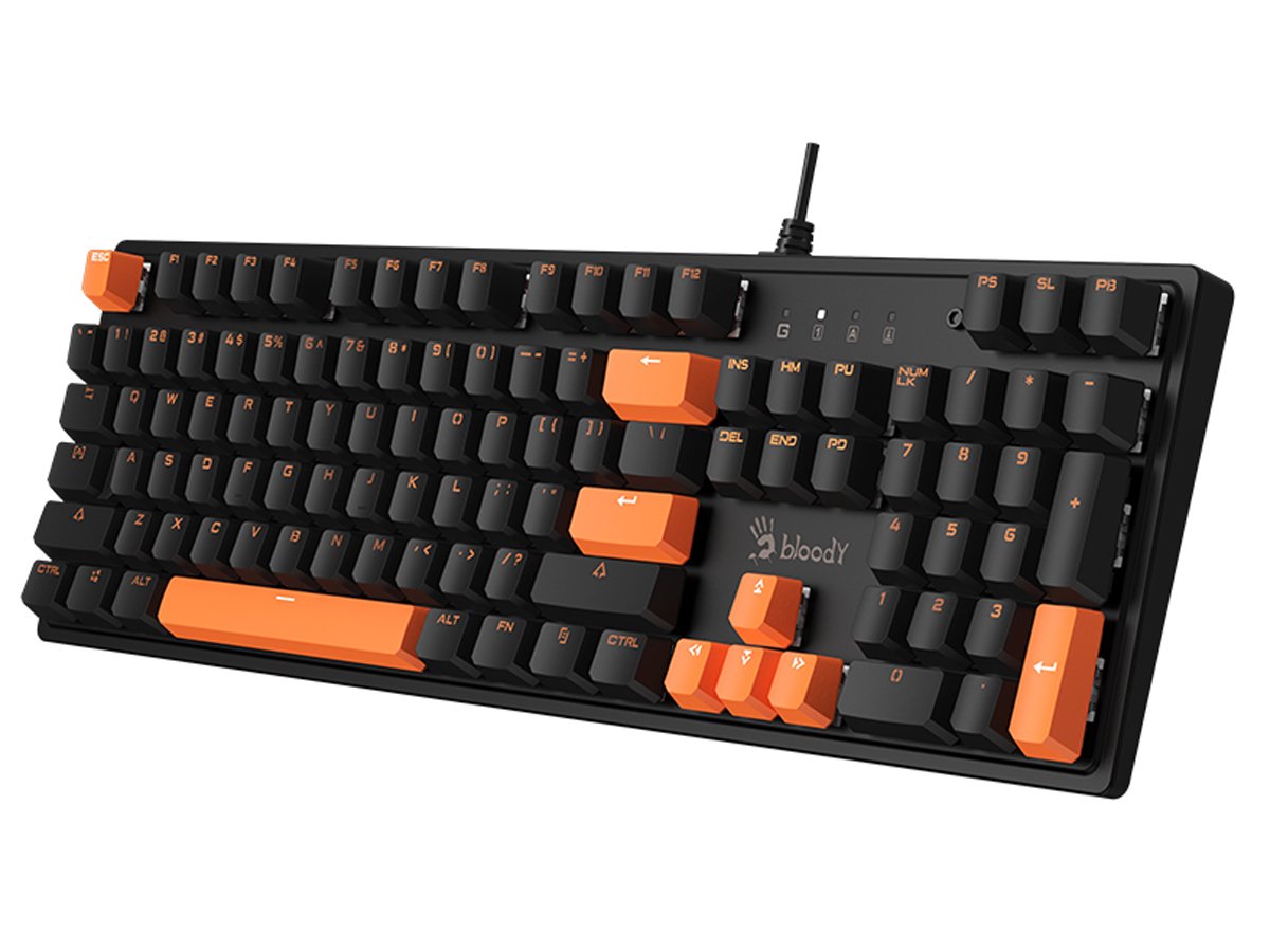 A4Tech S510 Energy (BLMS Blue Switch) - Klawiatury przewodowe - Sklep ...