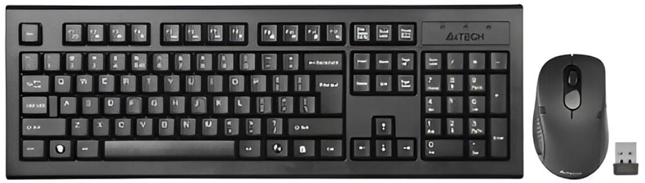 Klawiatura i mysz A4Tech 2.4G 7100N