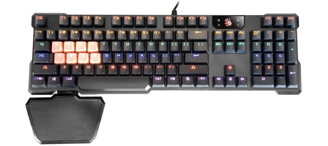 A4tech Bloody B720 Widok Z Góry