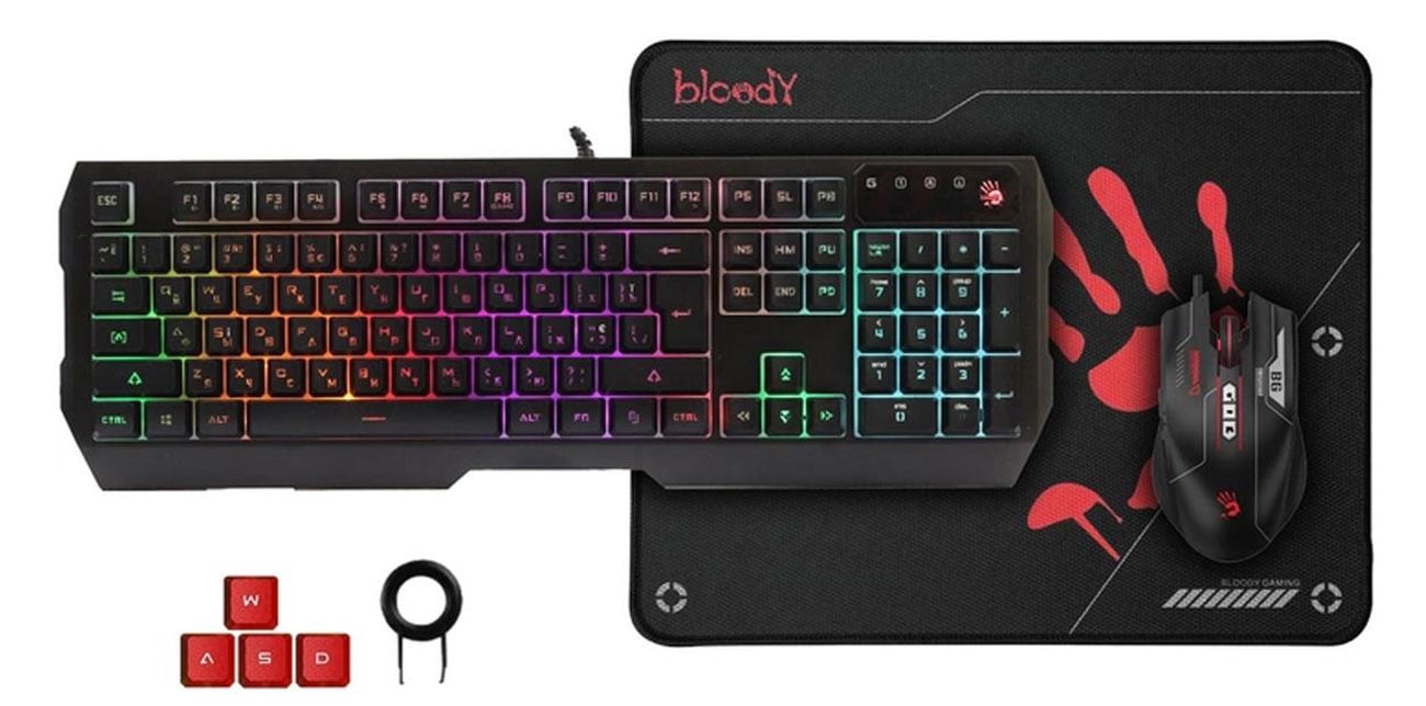 A4Tech Bloody USB B1700 Bundle Set