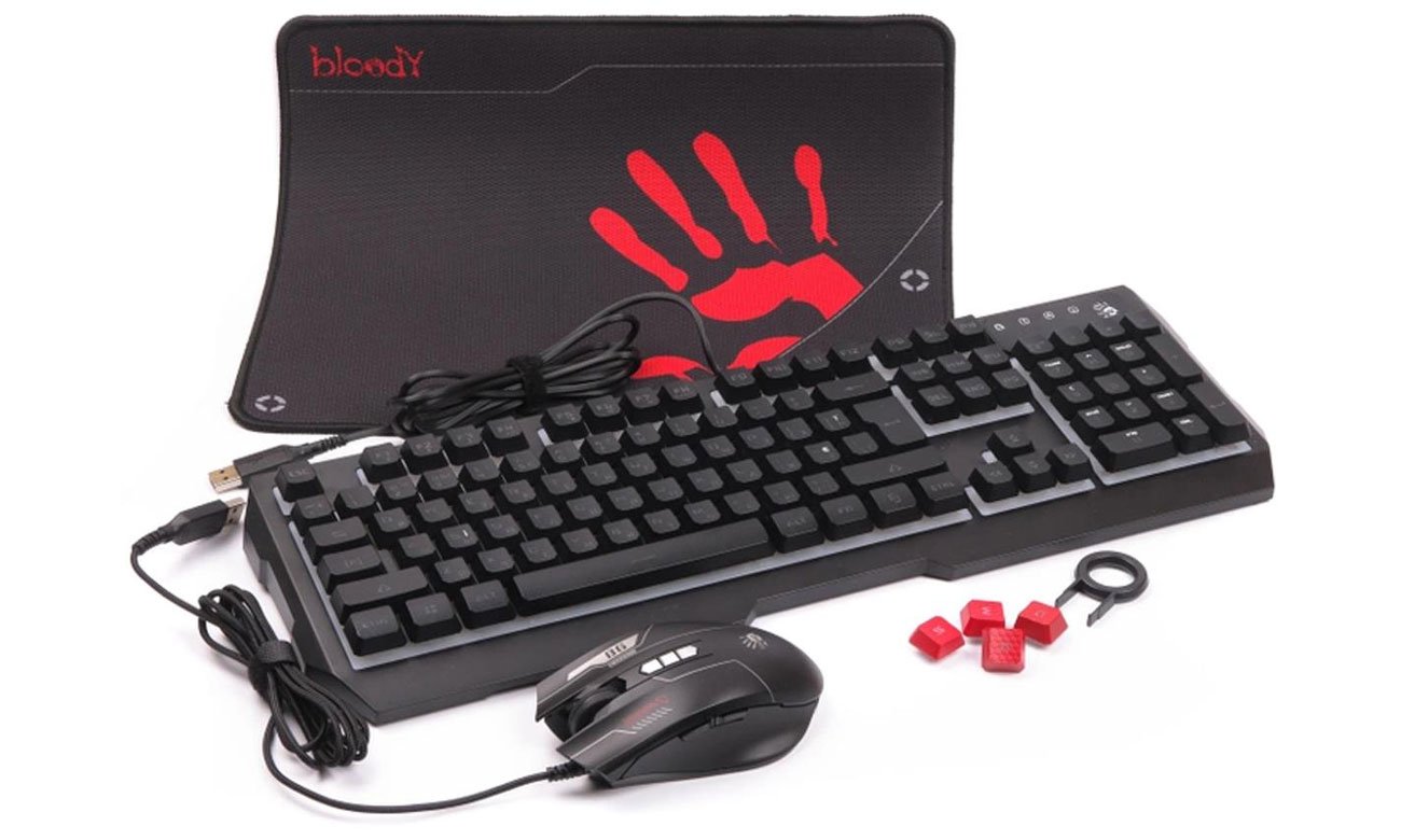 A4Tech Bloody USB B1700 Bundle Set