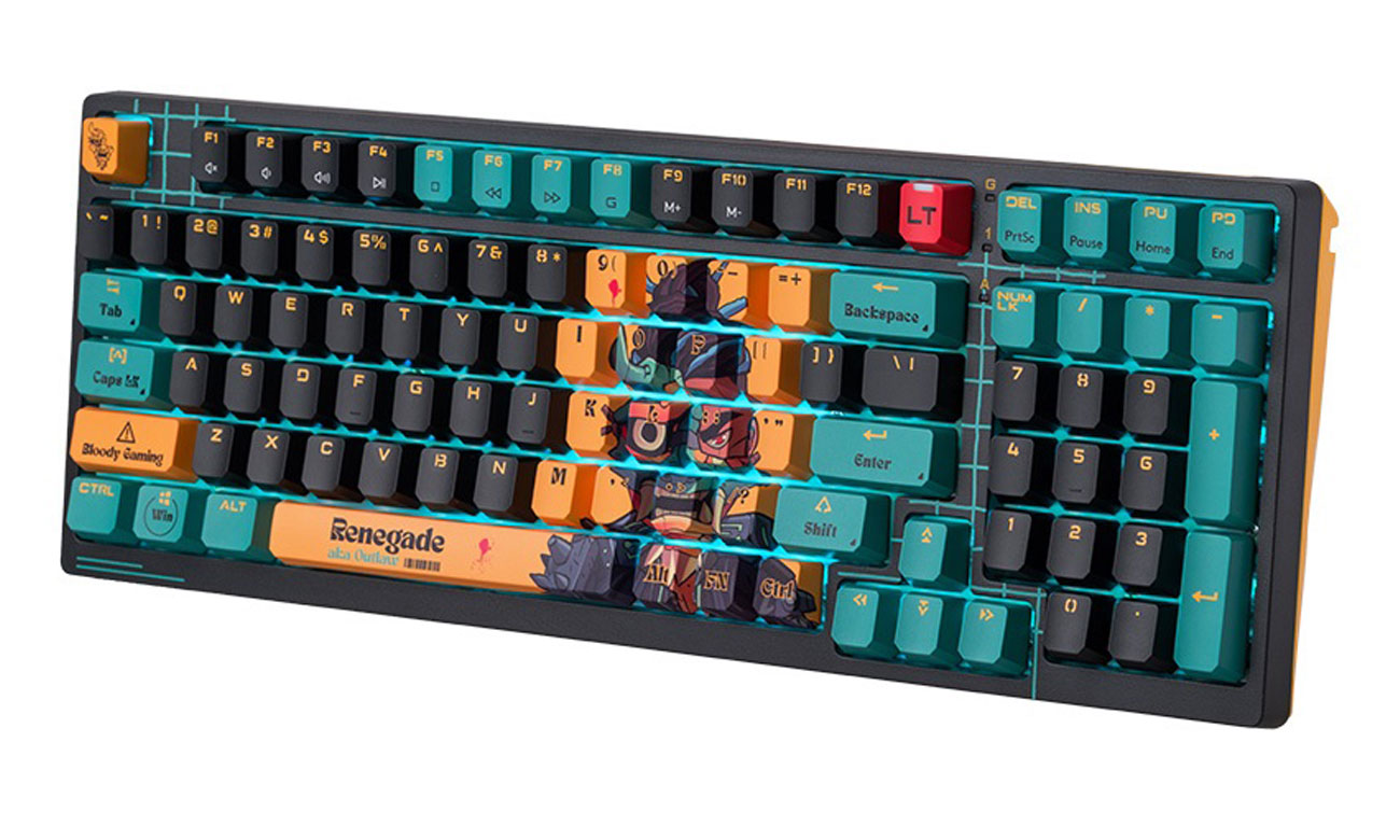 A4Tech BLOODY AT98 RENEGADE USB (Alpha Switches)