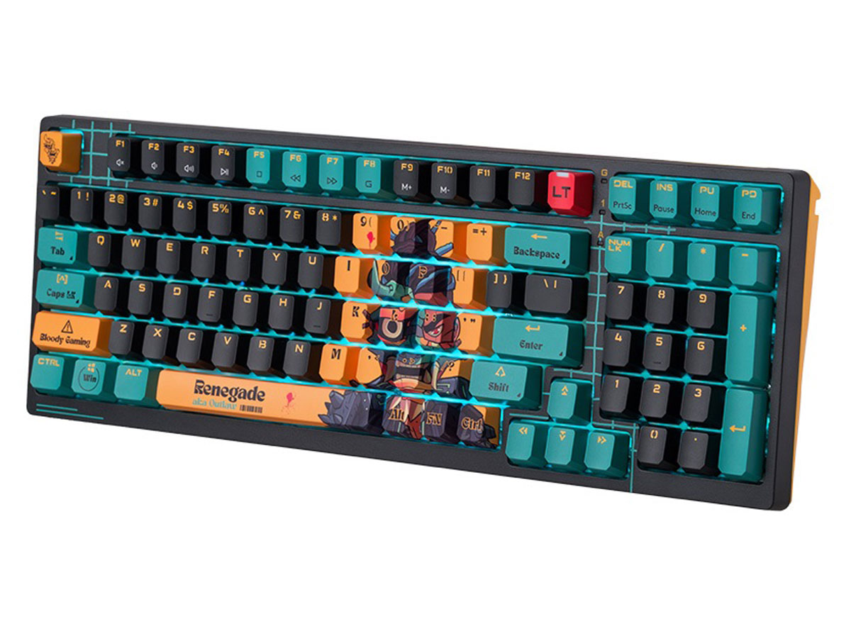 A4Tech BLOODY AT98 RENEGADE USB (Alpha Switches)