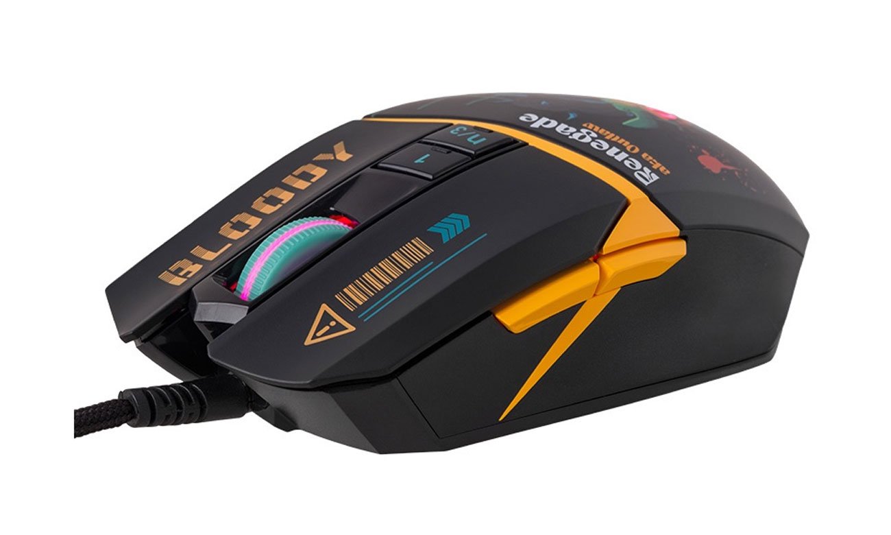 A4Tech BLOODY W63 Max RENEGADE Midnight USB Activated