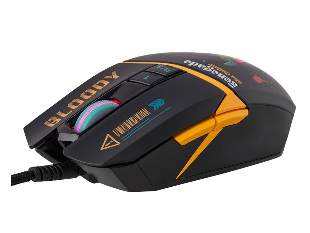 A4Tech BLOODY W63 Max RENEGADE Midnight USB Activated