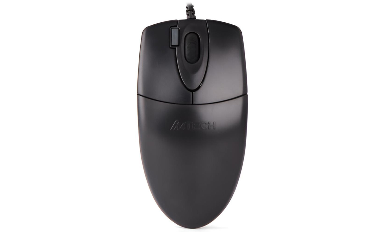 Mysz A4Tech OP-620D Black USB