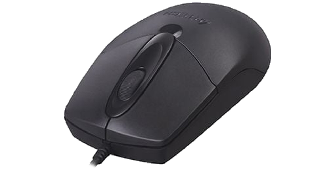 A4Tech OP-720 USB Czarna - Myszki przewodowe - Sklep internetowy - al.to