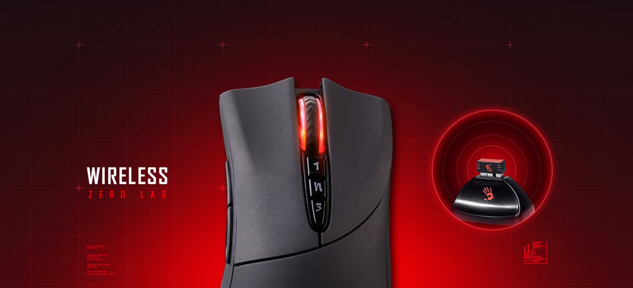 A4Tech R30 Wireless Bezprzewodowe Połączenie