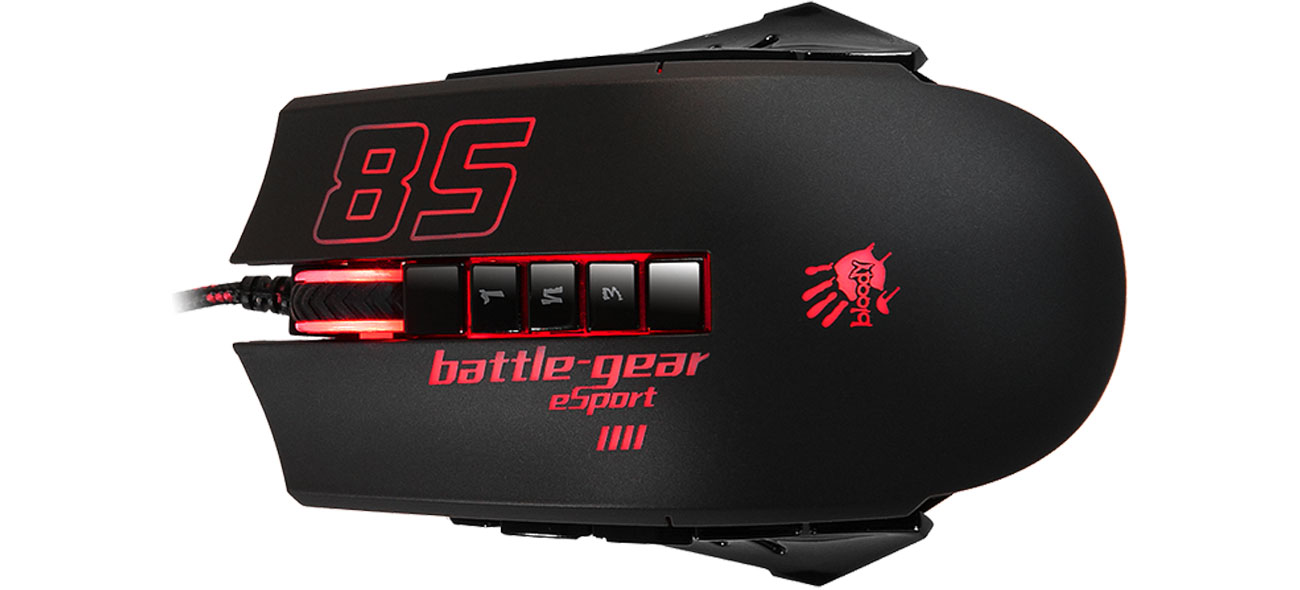 Mysz A4TECH BLOODY P81 Technologie