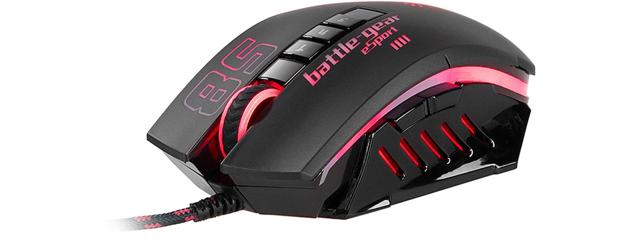 Mysz A4TECH BLOODY P85 Sport Ślizgacze