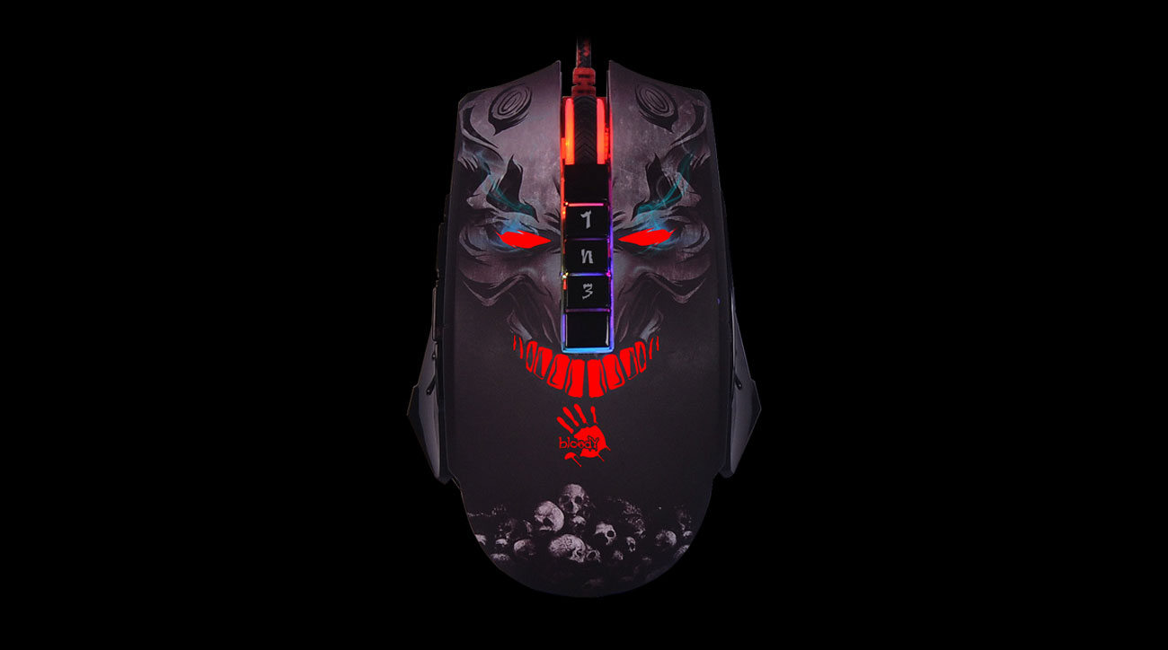 Mysz A4TECH BLOODY P81 Technologie