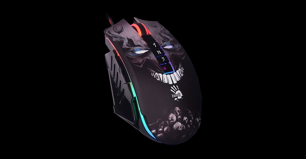 Mysz A4TECH BLOODY P85 Sport Podświetlenie