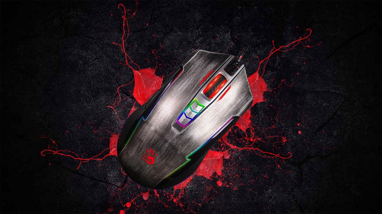 Mysz A4TECH BLOODY P93