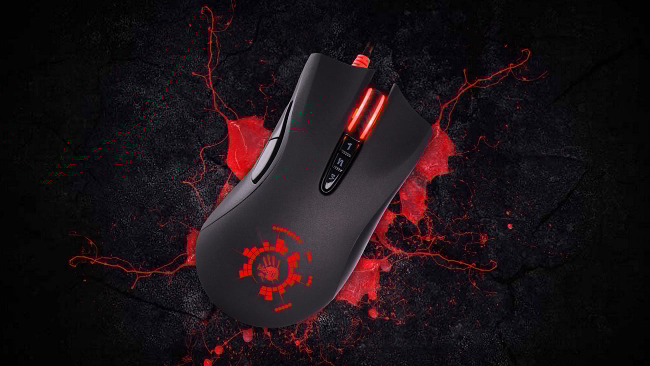Mysz przewodowa Bloody Blazing A91