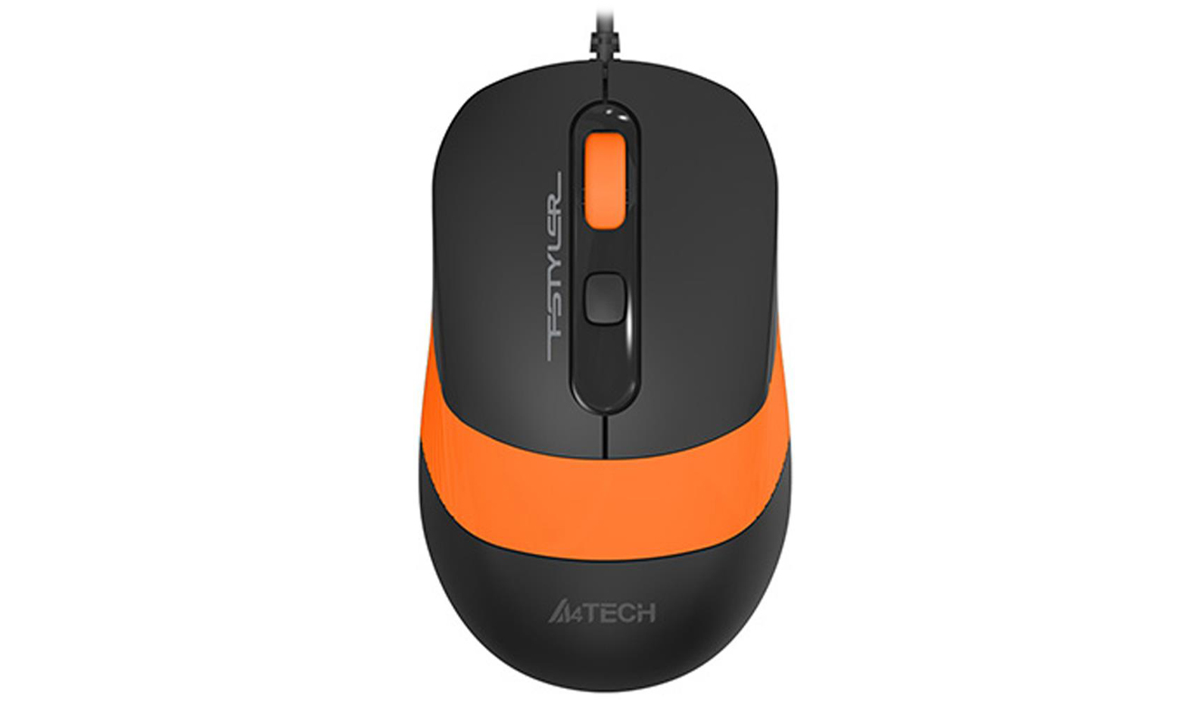 A4Tech FM10 widok z góry pod kątem