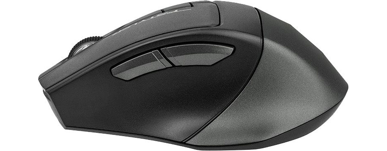 A4Tech FB35 RF BT widok z boku, przyciski boczne