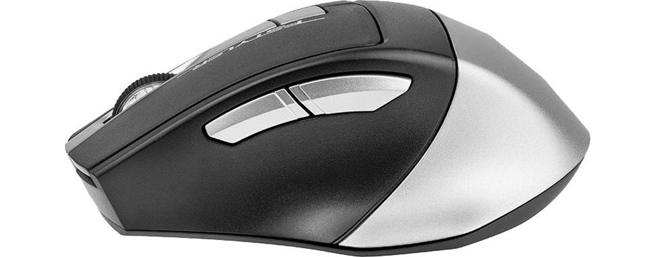 A4Tech FB35 RF BT widok z boku, przyciski boczne