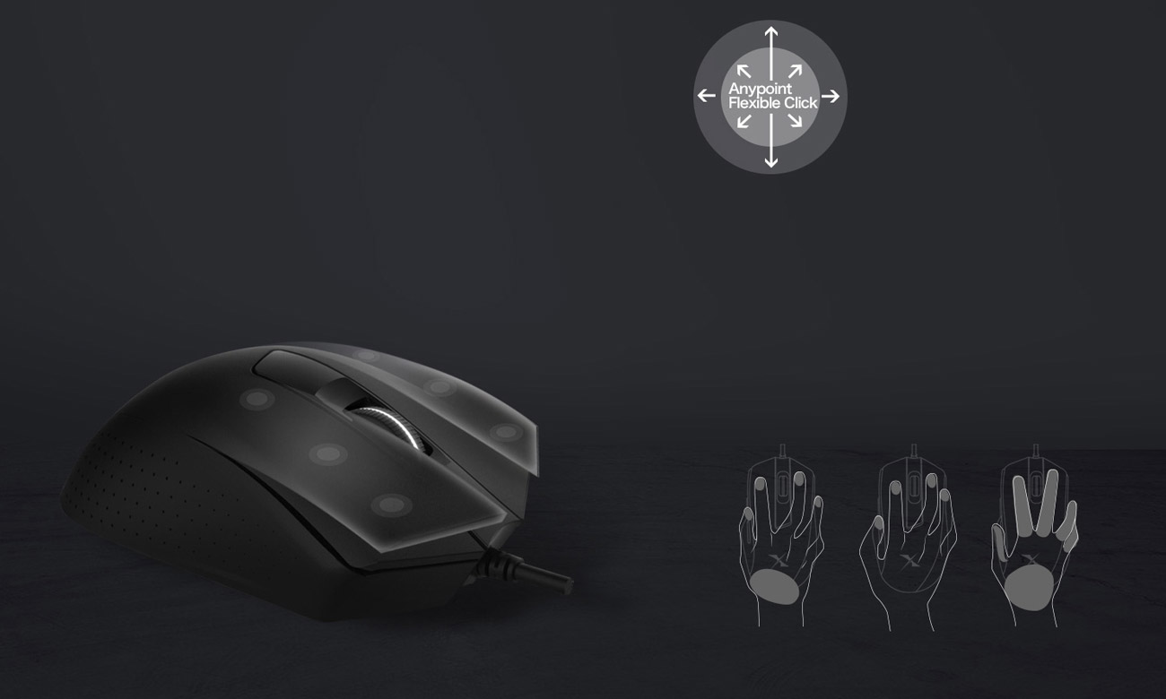 Błyskawiczna reakcja i wytrzymałość