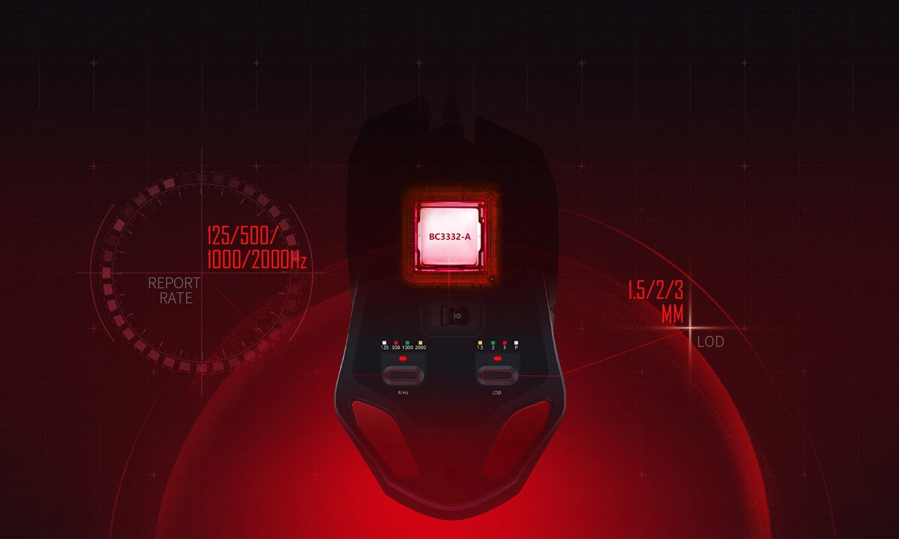 Sensor optyczny BC3332-A 10K