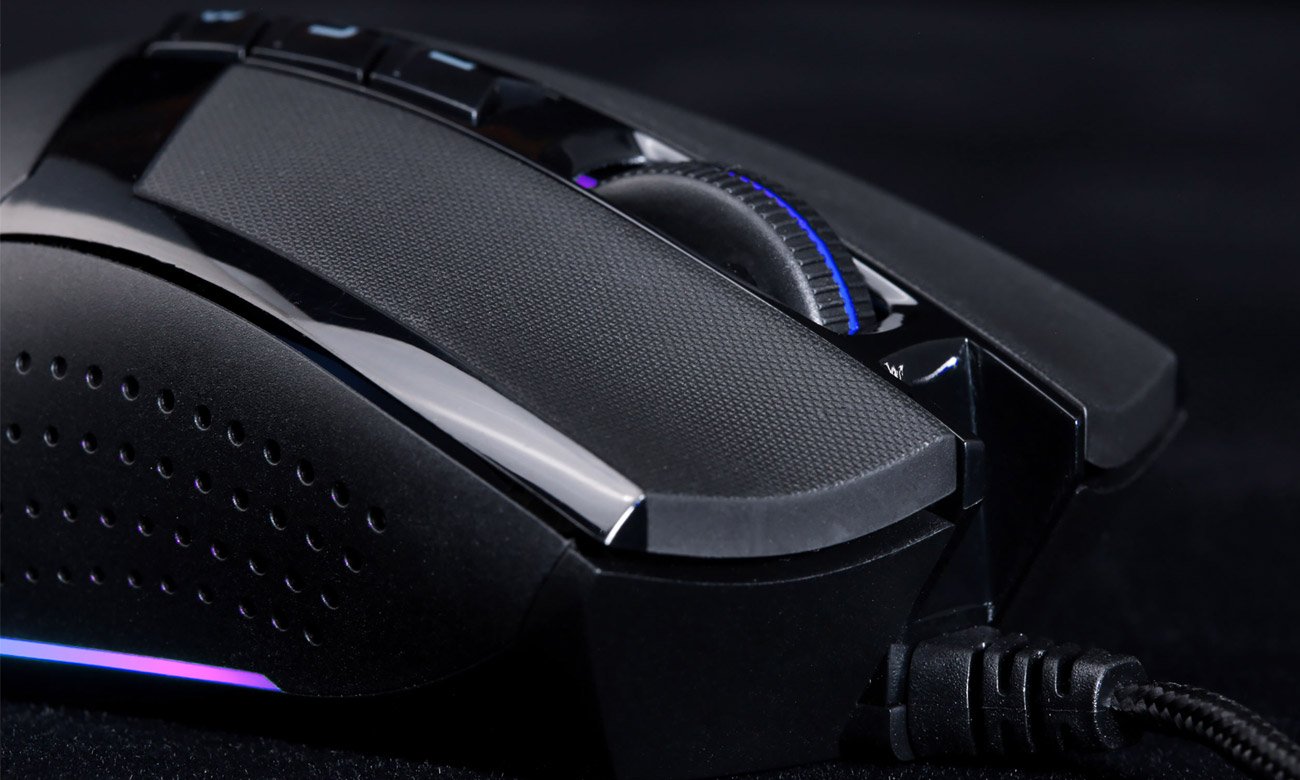 Mysz dla graczy A4Tech Bloody W90 PRO Stone Black