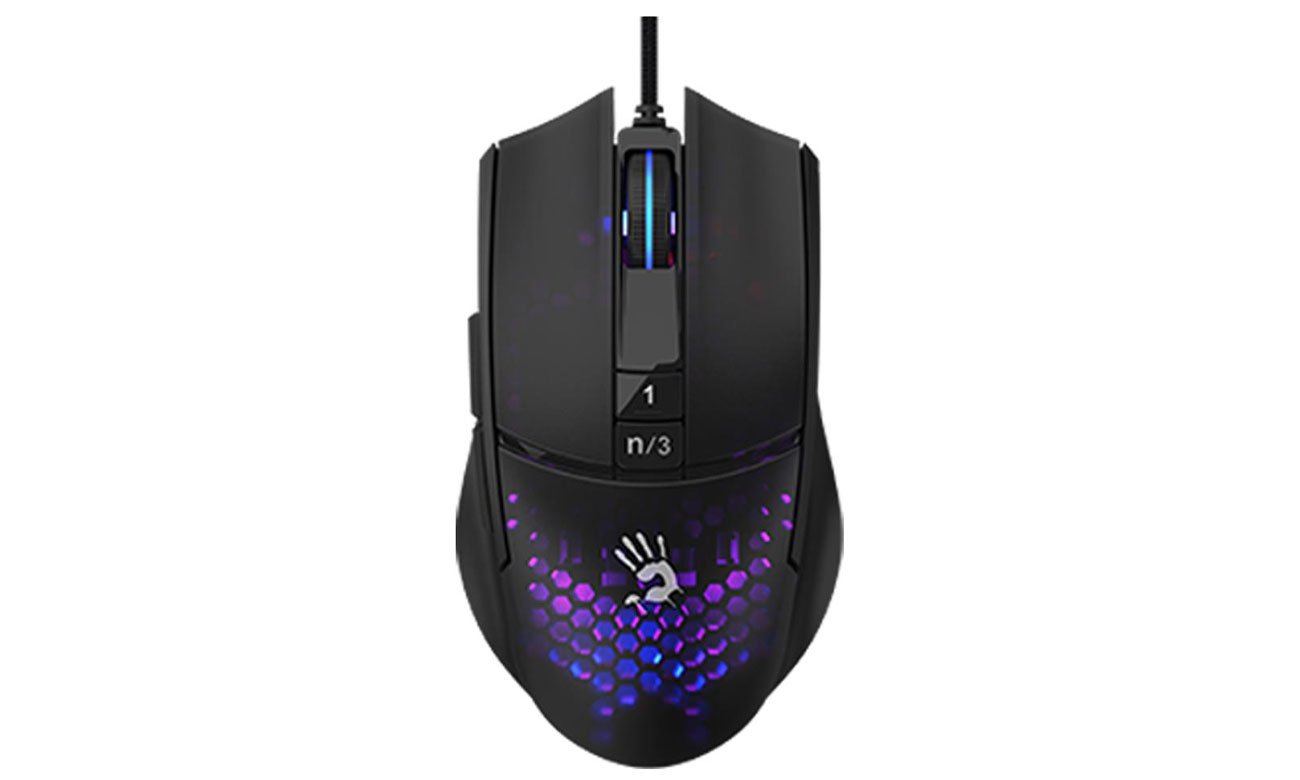 A4Tech Bloody L65 MAX RGB Honeycomb widok z góry