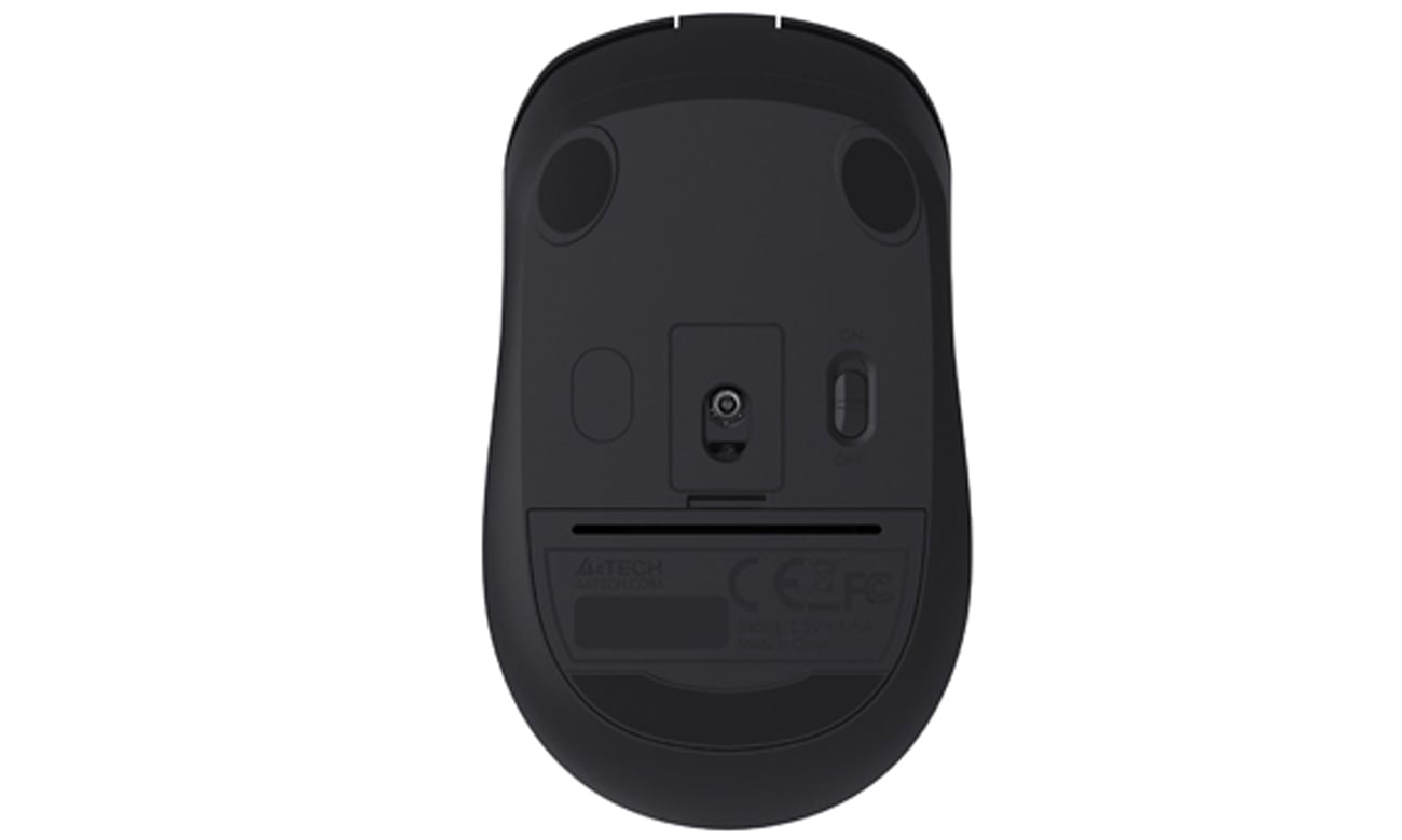 A4Tech FG12S RF widok od dołu